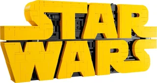 LEGO 75407-1 Brick-Built Star Wars Logo — 700 pieces, Star Wars theme