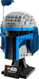 LEGO 75408-1 Jango Fett Helmet — 616 pieces, Star Wars theme