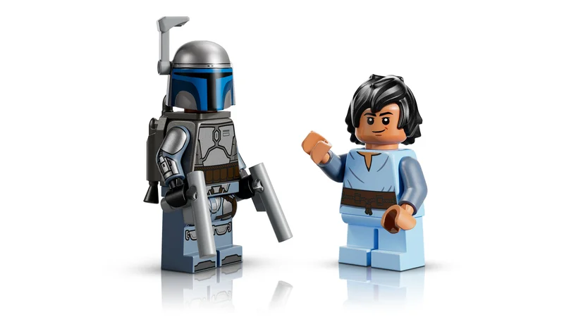 Jango Fett's Firespray-Class Starship - View 2