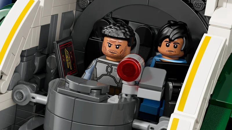 Jango Fett's Firespray-Class Starship - View 4