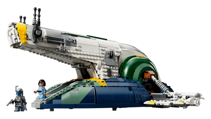 Jango Fett's Firespray-Class Starship - View 5