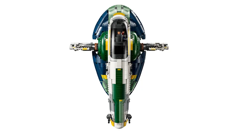 Jango Fett's Firespray-Class Starship - View 6