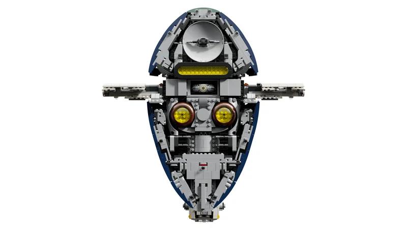 Jango Fett's Firespray-Class Starship - View 7