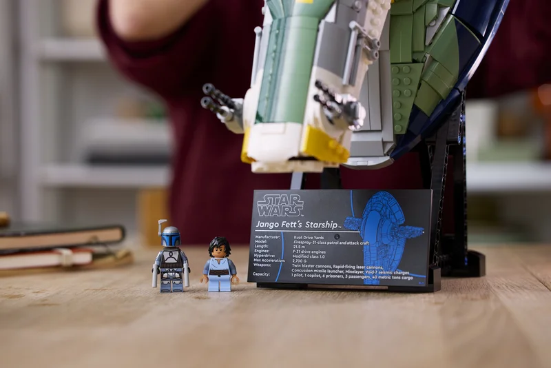 Jango Fett's Firespray-Class Starship - View 8