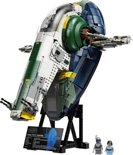 LEGO 75409-1 Jango Fett's Firespray-Class Starship — 2970 pieces, Star Wars theme