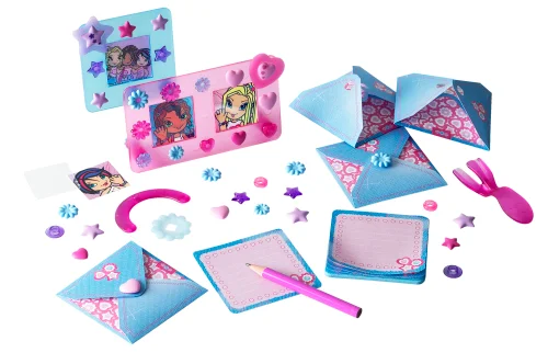 LEGO 7541-1 Friendship Frames and Notes — 70 pieces, Clikits theme