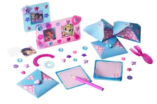 LEGO 7541-1 Friendship Frames and Notes — 70 pieces, Clikits theme