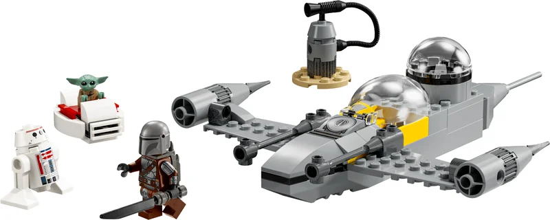 Mando and Grogu's N-1 Starfighter - LEGO Set 75410-1 - 2025