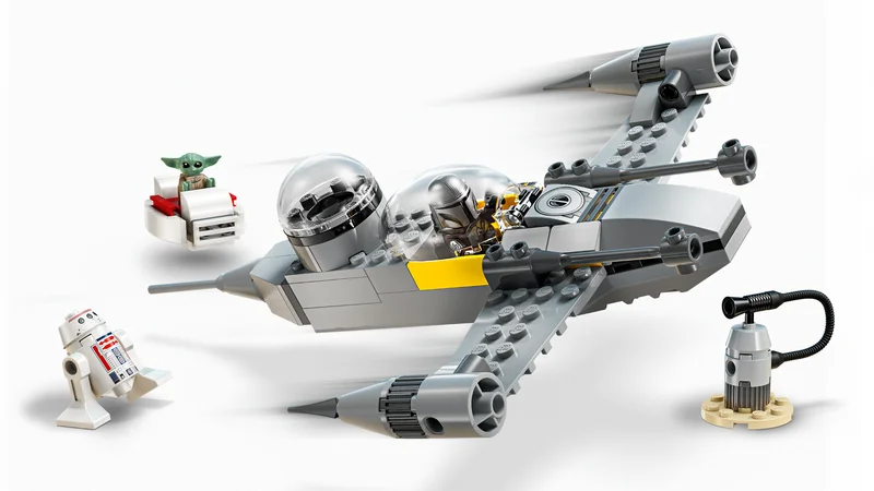 Mando and Grogu's N-1 Starfighter - View 2