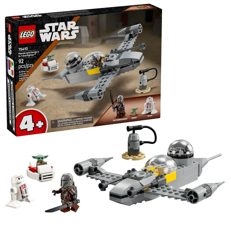 Mando and Grogu's N-1 Starfighter - View 9