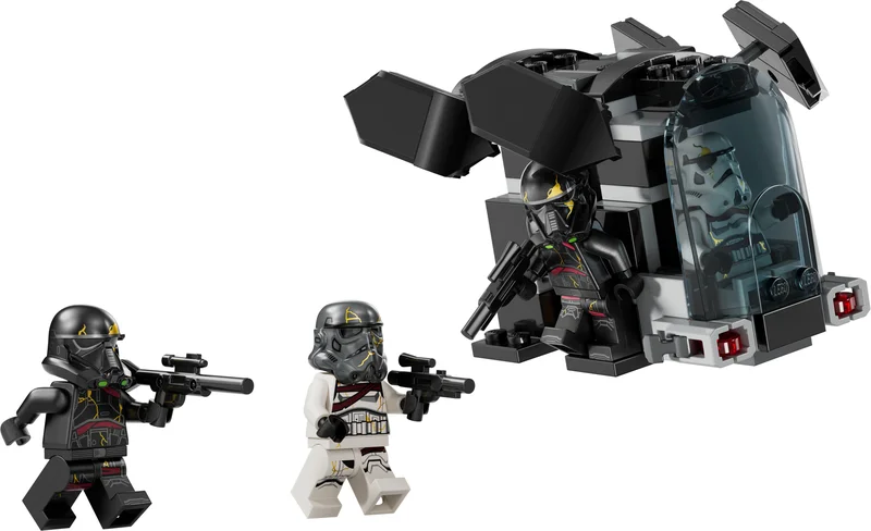 Death Trooper & Night Trooper Battle Pack - LEGO Set 75412-1 - 2025