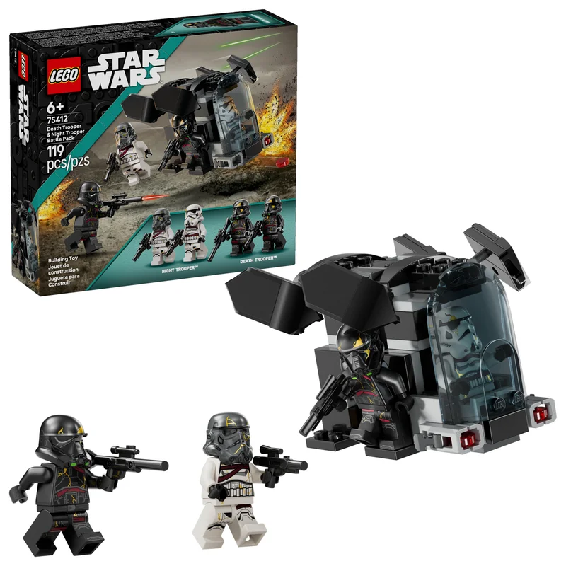 Death Trooper & Night Trooper Battle Pack - View 9