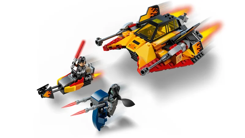 The Force Burner Snowspeeder - View 2