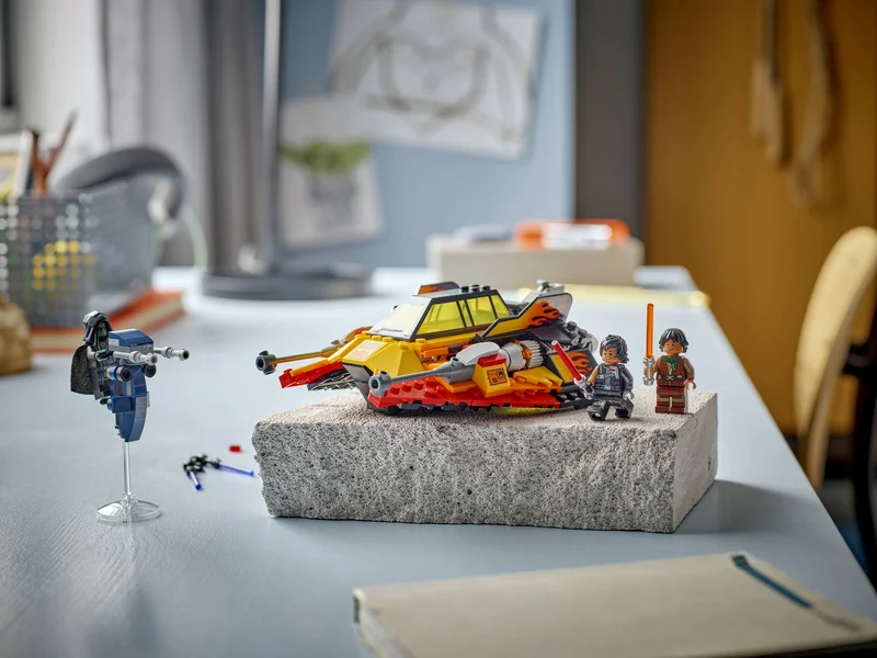The Force Burner Snowspeeder - View 9