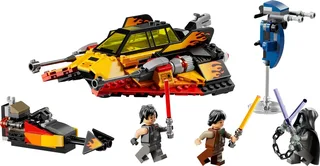 LEGO 75414-1 The Force Burner Snowspeeder — 349 pieces, released 2025
