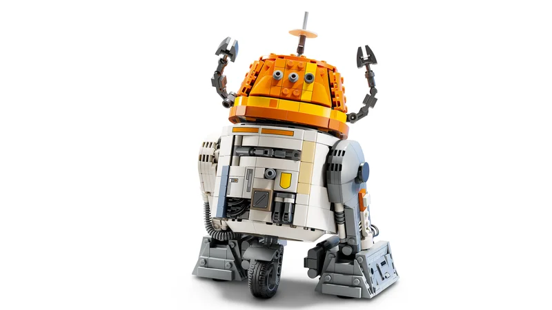 Chopper (C1-10P) Astromech Droid - View 2