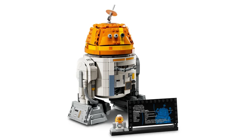 Chopper (C1-10P) Astromech Droid - View 3