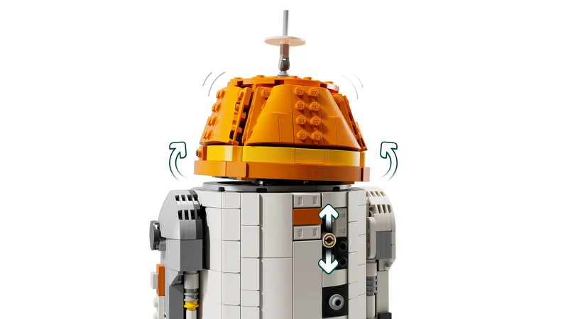 Chopper (C1-10P) Astromech Droid - View 4