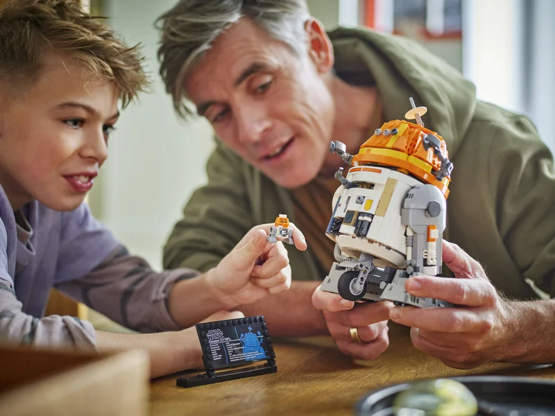 Chopper (C1-10P) Astromech Droid - View 5