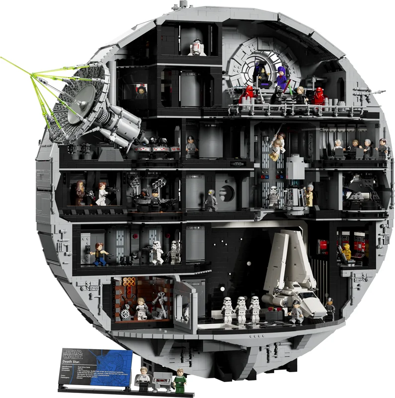 Death Star - LEGO Set 75419-1 - 2025