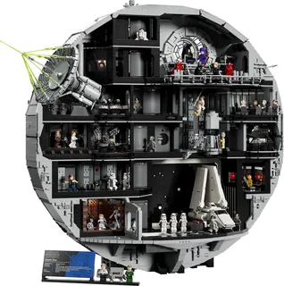 LEGO 75419-1 Death Star — 9031 pieces, released 2025