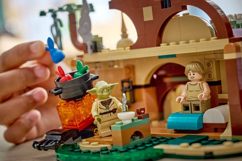 Yoda's Hut and Jedi Training - View 8