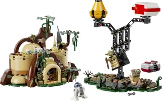 LEGO 75422-1 Yoda's Hut and Jedi Training — 440 pieces, Star Wars theme