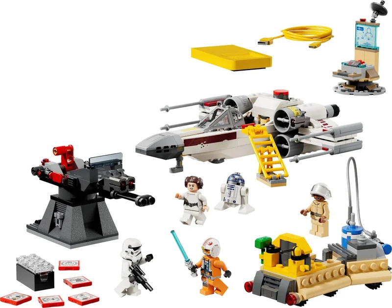 LEGO 75423-1 Luke's Red Five X-wing — 581 pieces, Star Wars theme