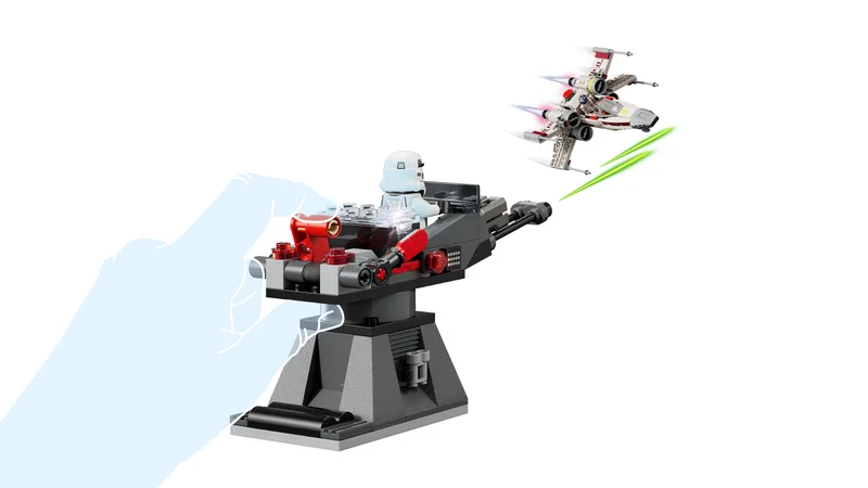 Luke's Red Five X-wing - View 3