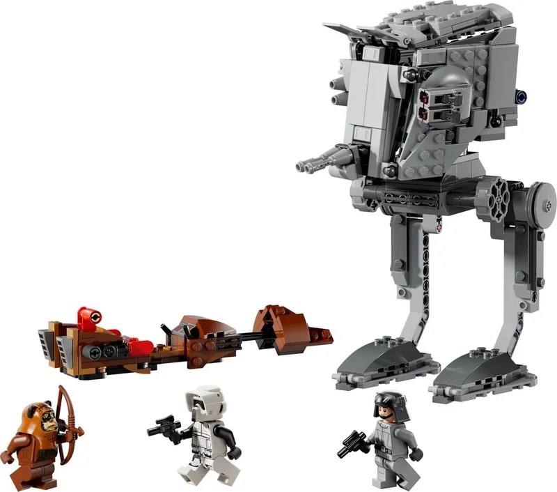 LEGO 75424-1 AT-ST Attack on Endor — 347 pieces, Star Wars theme