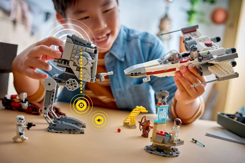 AT-ST Attack on Endor - View 3