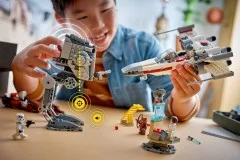 AT-ST Attack on Endor - View 3