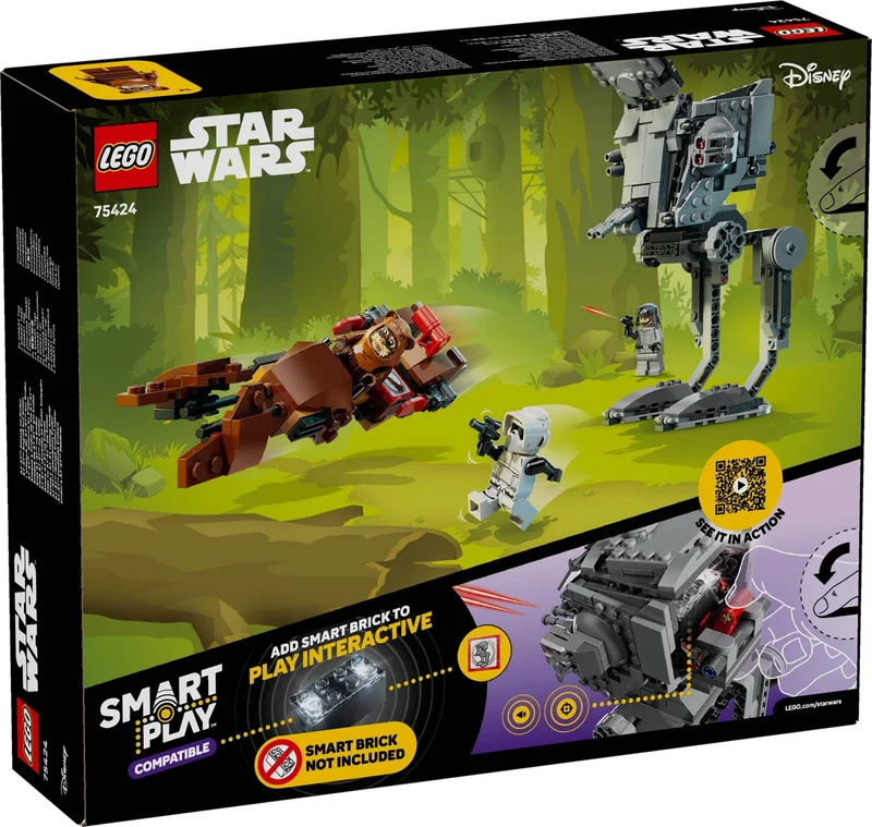 AT-ST Attack on Endor - View 5