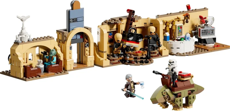 LEGO 75425-1 Mos Eisley Cantina — 666 pieces, Star Wars theme