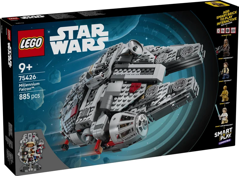 Millennium Falcon - View 2