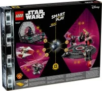 Throne Room Duel & A-Wing - View 2