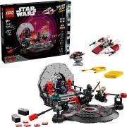 Throne Room Duel & A-Wing - View 3
