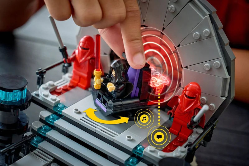 Throne Room Duel & A-Wing - View 6