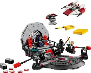 LEGO 75427-1 Throne Room Duel & A-Wing — 962 pieces, Star Wars theme