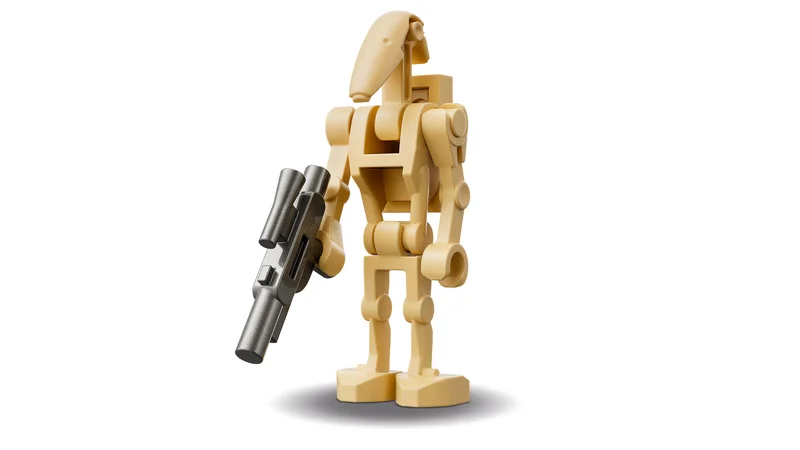 Battle Droid with STAP - View 2