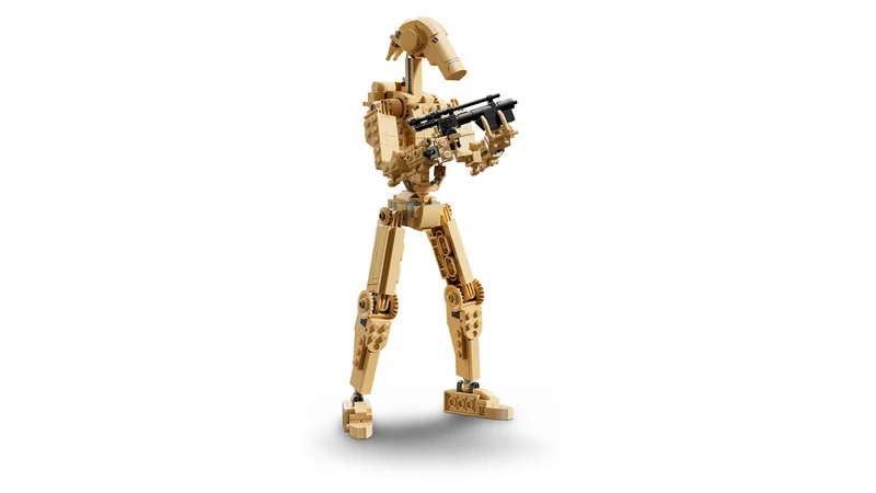 Battle Droid with STAP - View 3