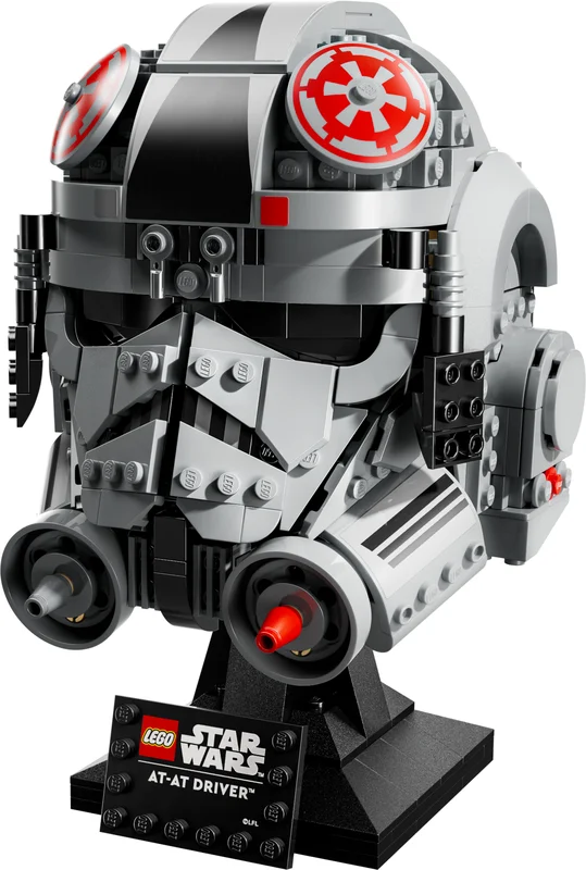 LEGO 75429-1 AT-AT Driver Helmet — 730 pieces, Star Wars theme