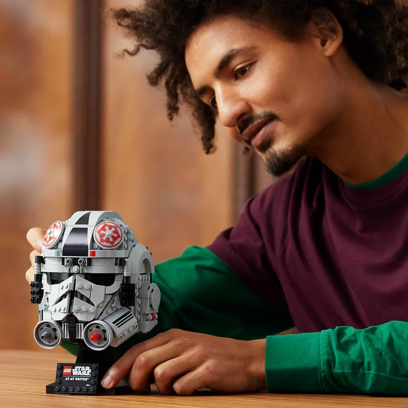 AT-AT Driver Helmet - View 4