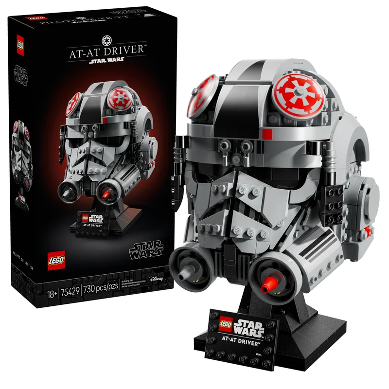 AT-AT Driver Helmet - View 8