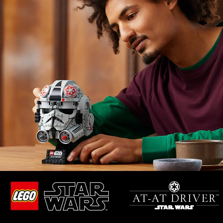 AT-AT Driver Helmet - View 9