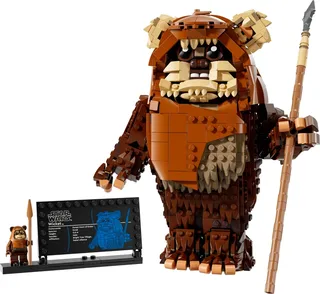 LEGO 75430-1 Wicket the Ewok — 1010 pieces, Star Wars theme