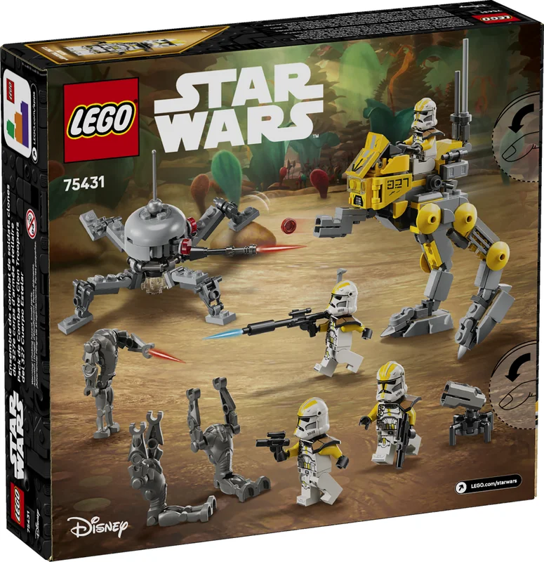 327th Star Corps Clone Troopers Battle Pack - View 9