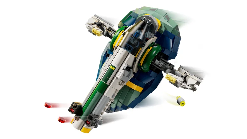 Jango Fett's Starship - View 2