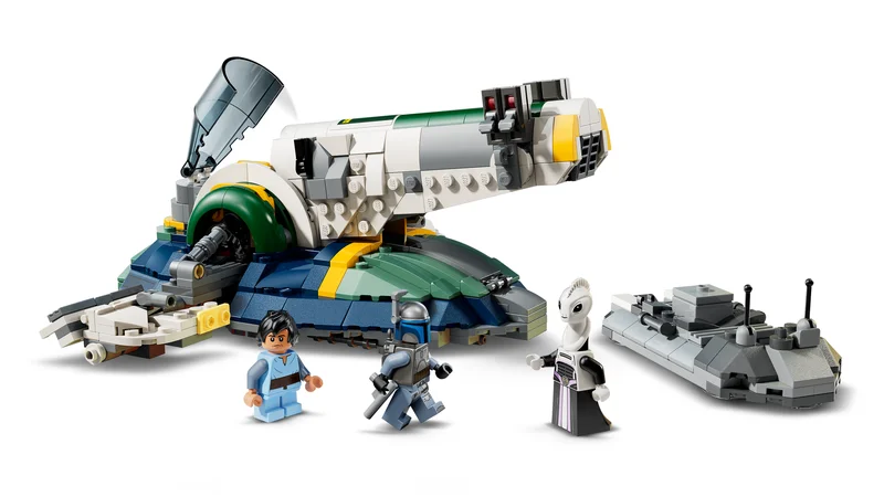 Jango Fett's Starship - View 3