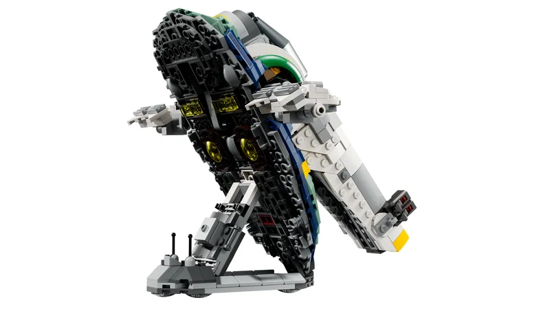 Jango Fett's Starship - View 4